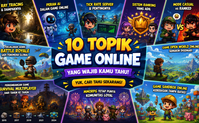 Mengapa Game dengan Fitur Merakit Barang Sangat Adiktif?
